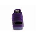 thumbnail image 4 of Nike Men's Air Zoom Generation Court Purple Suede Basketball Shoes, from StockX, 4 of 5
