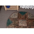 thumbnail image 6 of Bedroom Rug, Vintage Rug, 3.3x3.3 ft Small Rug, Moroccan Rug, Turkish Rug, 6 of 10