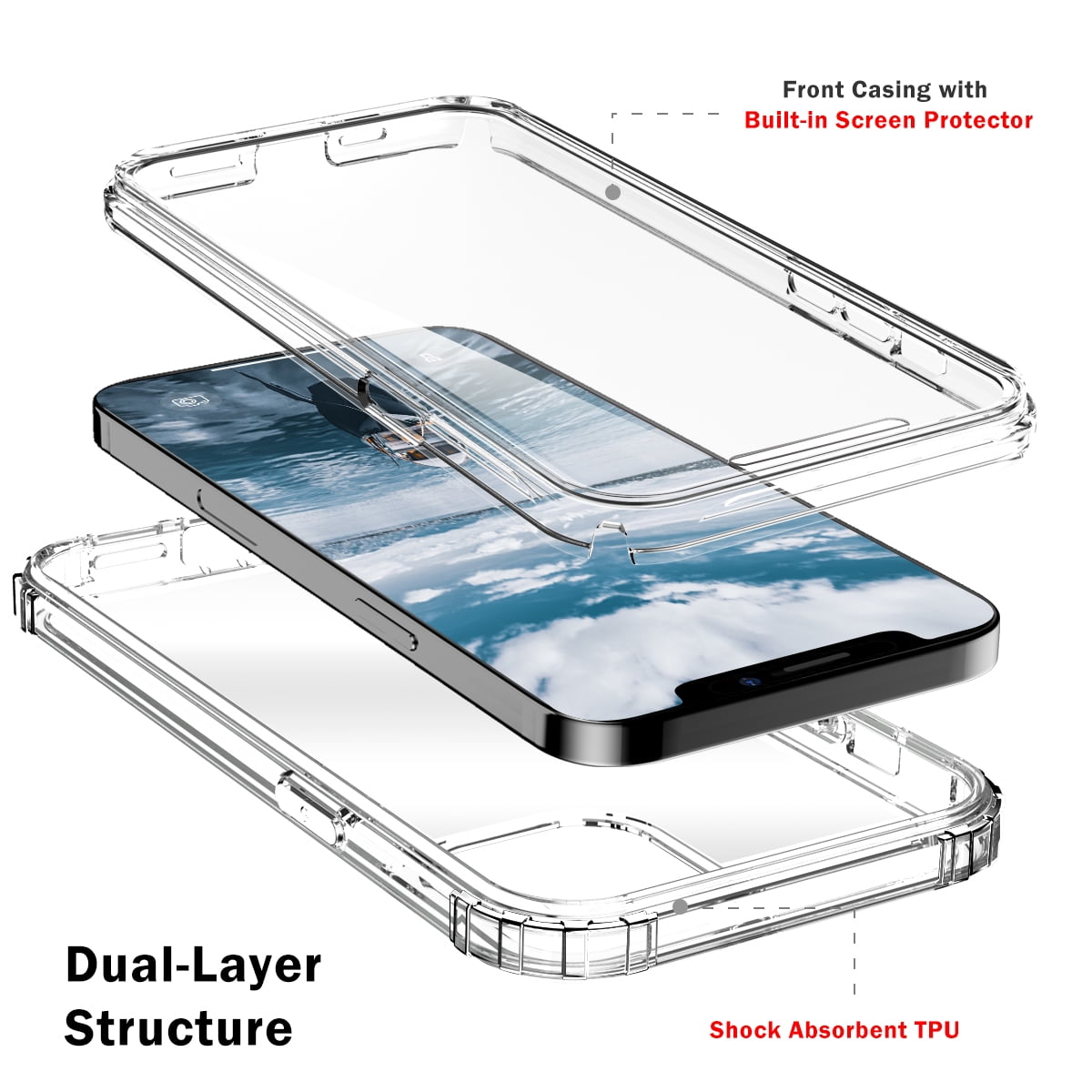 iPhone 12 Pro Max Alliance Tough Full-Body Case