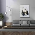 thumbnail image 4 of Epic Graffiti 'Norwegin Forest Cat' by Barbara Keith, Canvas Wall Art, 40"x54", 4 of 8