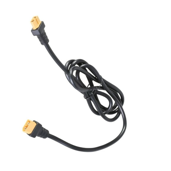 100/200cm Extension Cable 14AWG Male to Female Connectors Cord Wire for Solar Battery Packs Remote Control Toy