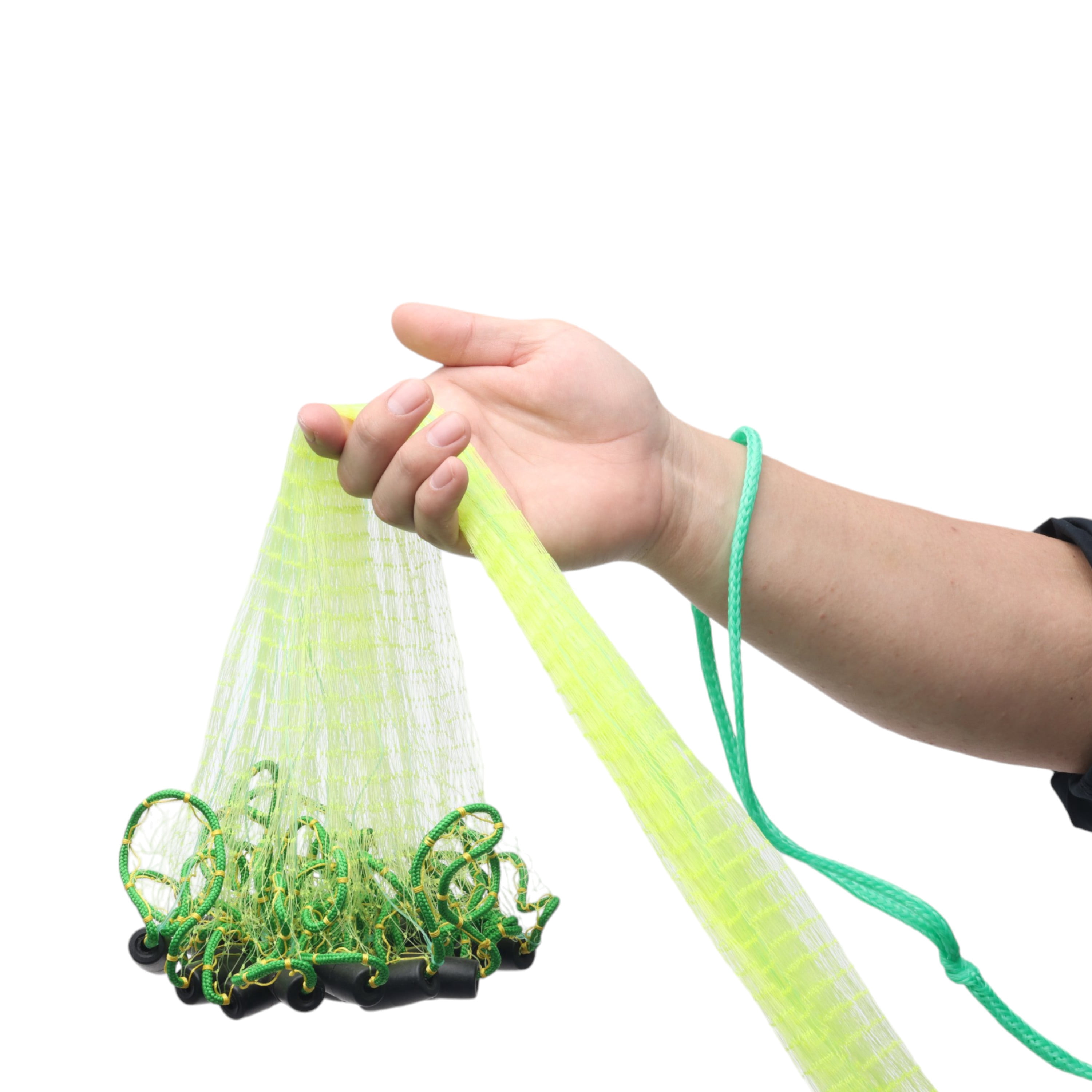 Fitec Super Spreader Little Captain Cast Net, 3 Ft. x 3/8 In.