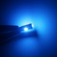 thumbnail image 5 of 10-Pack Ice Blue T5 2721 37 74 Wedge Led Bulb PC74 Twist Sockets Replacement Dash Dashboard Lights Instrument Panel Cluster LEDS Lamps, 5 of 14