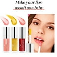 ELF Hydrating Lip Gloss Oil Moisturizing Plumping Lip Glaze Tinted Lip