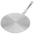 thumbnail image 4 of Placa de conducción de calor para cocina de gas, cocina de inducción, placa de conducción de calor de acero inoxidable, cazuela doméstica, olla de vidrio esmaltado, placa de conducción de calor,, 4 of 5