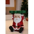 thumbnail image 1 of Table d'Appoint Lumineuse Père Noël Intérieure Seulement Décoration de Noël à Piles, 1 of 7