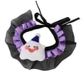 thumbnail image 2 of Ailezt Halloween Decor Halloween Collars Cat Necklace Adjustable Buckle Breakaway Design For Small Medium Large, 2 of 5