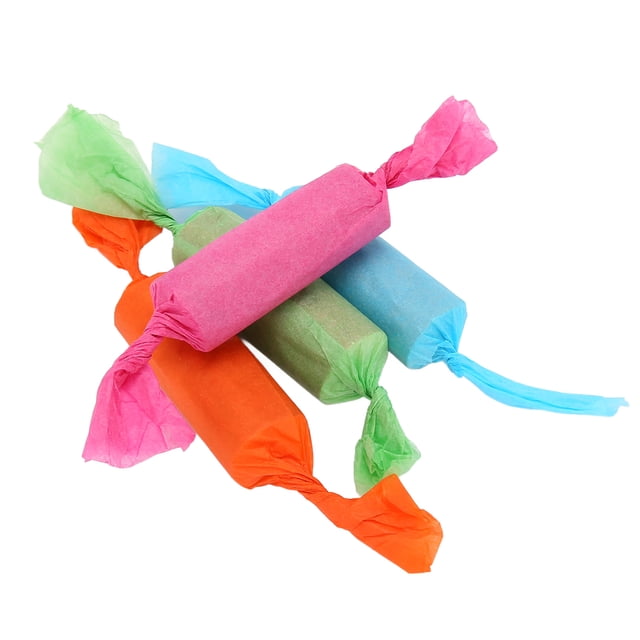 Juguetes de Mástica de Pájaros, Sola Stick Juguetes Resistencia a las aves Forma Candy 4pcs para tortolitos para cacatúas para palomas