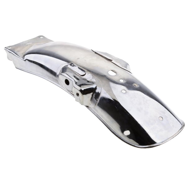 Guardabarros trasero perfecl para motocicleta CG125 CG 125 corto cromo