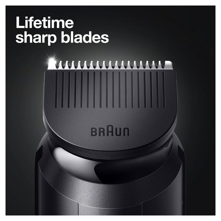 Braun MGK3220, 6-in-1 Electric Beard Trimmer for Men, All-in-One