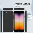 thumbnail image 6 of Elegant Choise For iPhone SE 3rd 2022/2nd 2020 Generation/8/7 Case Liquid Soft Silicone Cover, 6 of 17