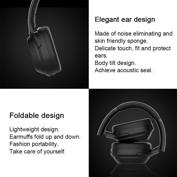Coussinets d'oreille de remplacement pour suppression de bruit Bose 700  (noir)