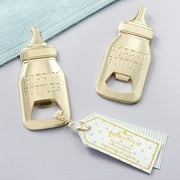 Kate Aspen Baby Bottle Shaped Bottle Opener - Set of 6 - Perfect Wedding Favor or Guest Gifts for Baby Showers