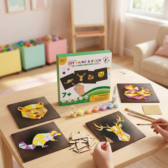 Paint Stick (Land) - Makes 4pcs