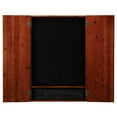 thumbnail image 1 of Viper Metropolitan Mahogany Dartboard and Cabinet Set (Wayfair Exclusive), 1 of 3