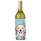 thumbnail image 1 of ""Caroline'S Treasures Bb1701Literk Winter Holiday Golden Retriever Botella de vino Koozie Hugger 750 Ml Multicolor"", 1 of 1