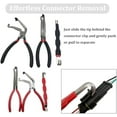 thumbnail image 6 of Automotive Electrical Terminal Connector Separator Removal Tool, Dual-End Electrical Connector Separator Tool, Universal Plug Connector Remover for Car and Truck Wiring Harness Repair, 6 of 7