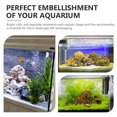 thumbnail image 2 of HEALEEP 12Pcs Fish Tank Artificial Plants Green Realistic Shape for Aquarium Décor Plastic Plants, 2 of 4