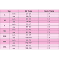 thumbnail image 3 of Women Ladies Girls Wide Polyurethane Leather Buckle Stretchy Elastic Waist Belt, 3 of 6