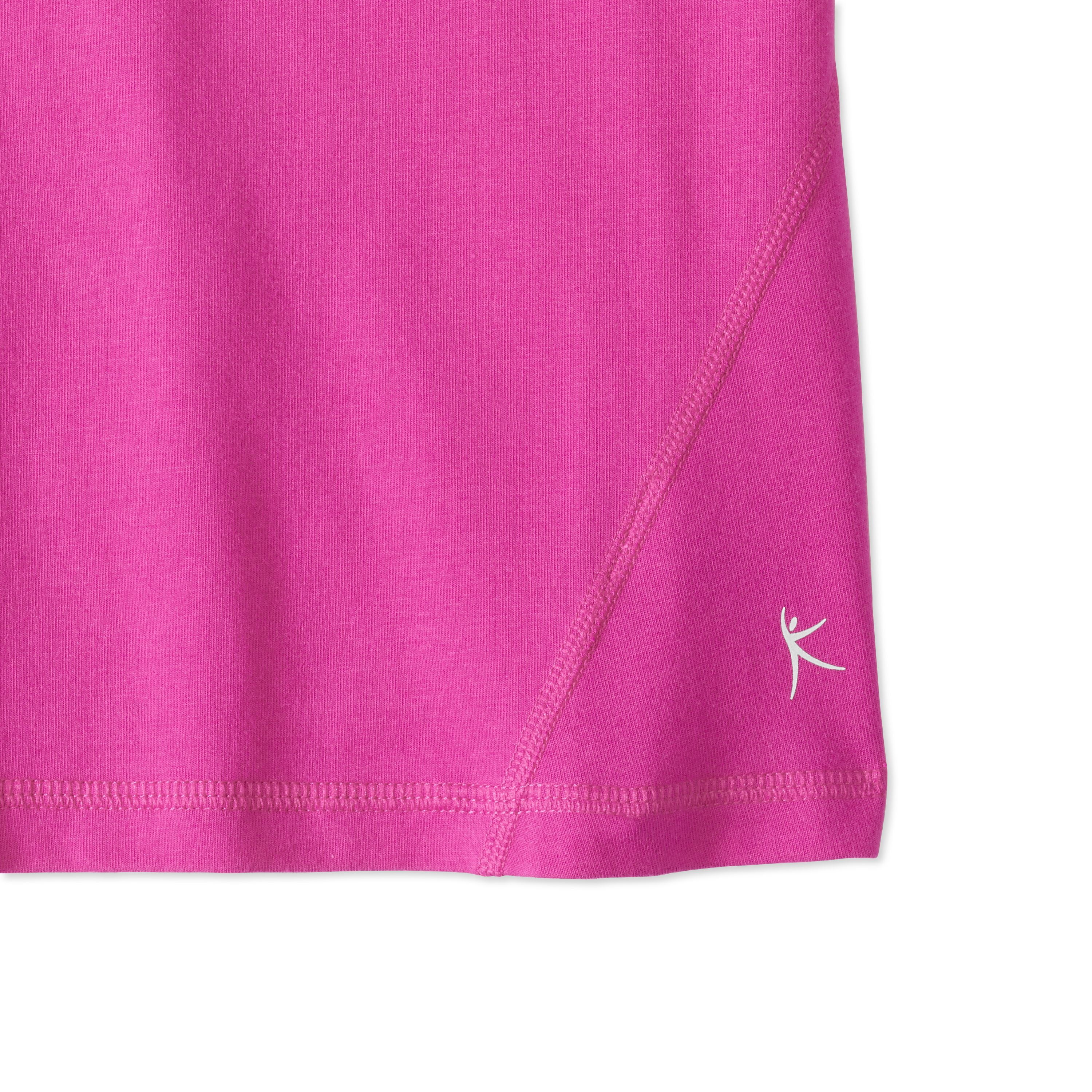 Danskin Now Girls' Dri-More Racerback Tank With Keyhole, Sizes 4-16