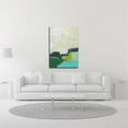 thumbnail image 2 of 21" x 30" Landscape No. 99 by Jan Weiss - Wall Art Print on Canvas Fabric White, 2 of 3