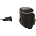 thumbnail image 2 of Ventura Utrecht Handlebar Bicycle Bag, Black/White, 2 of 2