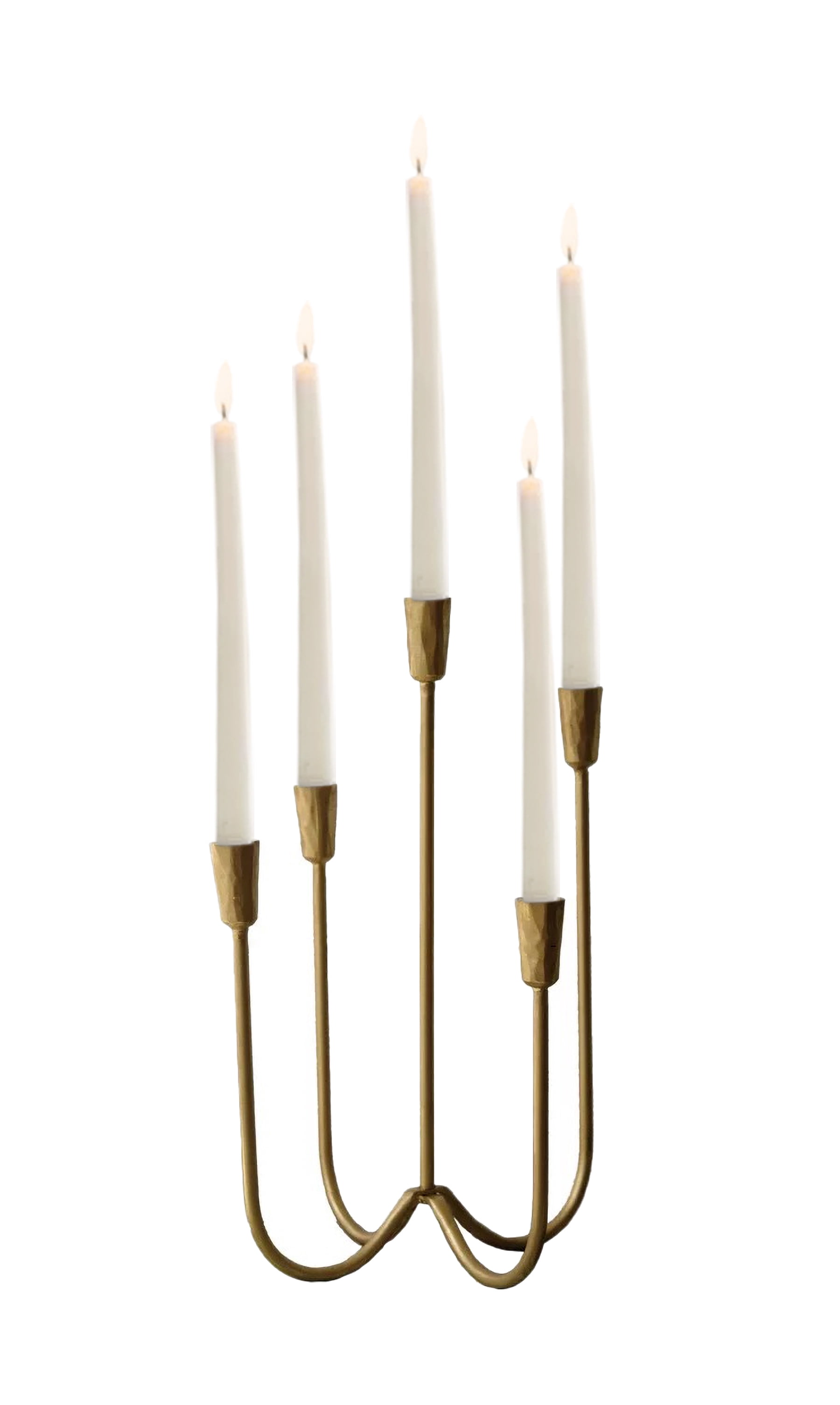 Better Homes & Gardens Heritage Gold 5-Taper Candelabra