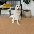 thumbnail image 1 of Morefany 2'x6' Runner Rug Indoor for Long Hallway Mat Non Slip Rugs Floor Carpet Area Rug with Rubber Backing Kitchen Laundry Room Entryway, Light Brown, 1 of 5