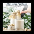 thumbnail image 4 of Handheld , Rechargeable Blender for Matcha Coffee, Electric Beverage Mixer Mini Foamer,1 x body 1 x stirring head 1 x data cable,Black, 4 of 6