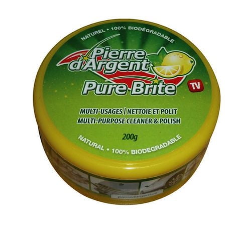Pierre D'argent / Pure Brite Pure Brite Multi-Purpose Cleaner & Polish 200g, 200g Multi-Purpose cleaner & polish