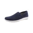 thumbnail image 1 of Walking Cradles Womens Orleans Nubuck Comfort Slip-On Sneakers, 1 of 2