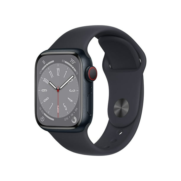 Apple Watch - Apple Watch Series 8 GPS＋Cellular 41mm Apple Watch Series 8 GPS + Cellular (41mm) Smartwatch Review