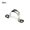 M5, variant on 20PCS Stainless Steel Pipe Clamp U-Clamp Two Hole Pipe with Saddle Clamp