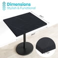 thumbnail image 5 of Kaboon 23.81x23.81 inch Square Table Top, Pack of 2, Cloud Atlas, 5 of 5