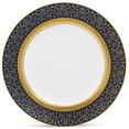 thumbnail image 3 of Noritake Odessa Cobalt Gold Set of 4 Accent Plates, 3 of 7