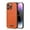 Orange, variant on for iPhone 14 Pro Max Leather Case Wireless Charging, Slim Luxury Classic PU Non-Slip Grip Rugged Bumper Shockproof Full Body Protective Cover Men Women Phone Cases for iPhone 14 Pro Max, Red