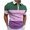 Mens T Shirts Purple, variant on Golf Shirts for Men with Zipper Collared Short Sleeve Tshirts Shirt Mens Casual Color Block Pullover Breathable Lapel Athletic Workout Tees Tops