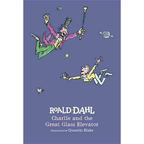 Charlie and the Great Glass Elevator (Hardcover)