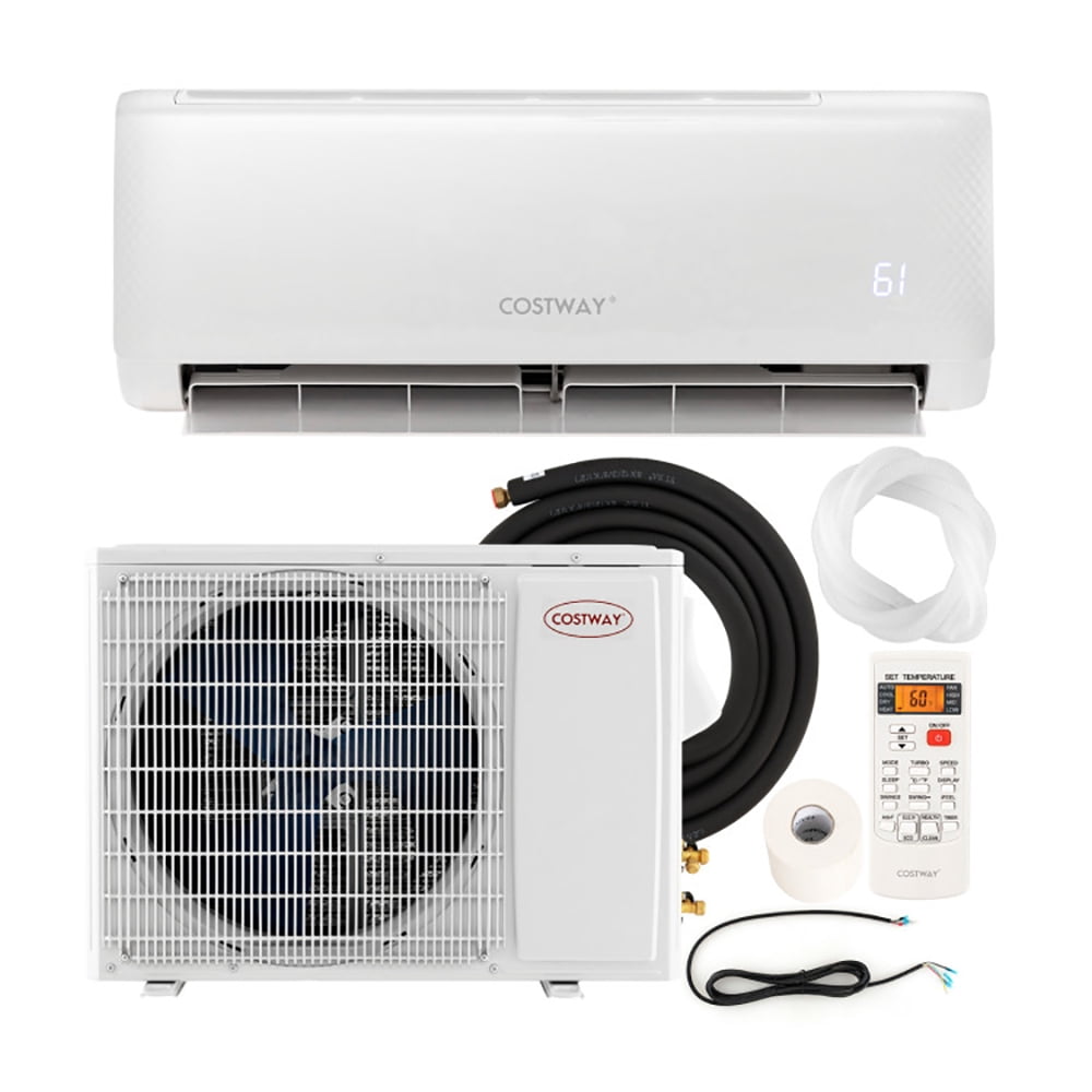 YYAoEnergy Star Certified 12000 BTU 21 SEER2 208-230V Ductless Mini Split Air Conditioner with Heater Pump