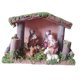 thumbnail image 5 of Navidad Natividad Set ornamento Sagrada Familia Estatuilla Escena de Estatua para Estilo B perfecl Estatua de la escena de la natividad, 5 of 8
