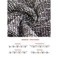 thumbnail image 5 of DARING DIVA Sleeveless Tweed Boat Neck Sheath Dress S Pink Black, 5 of 6