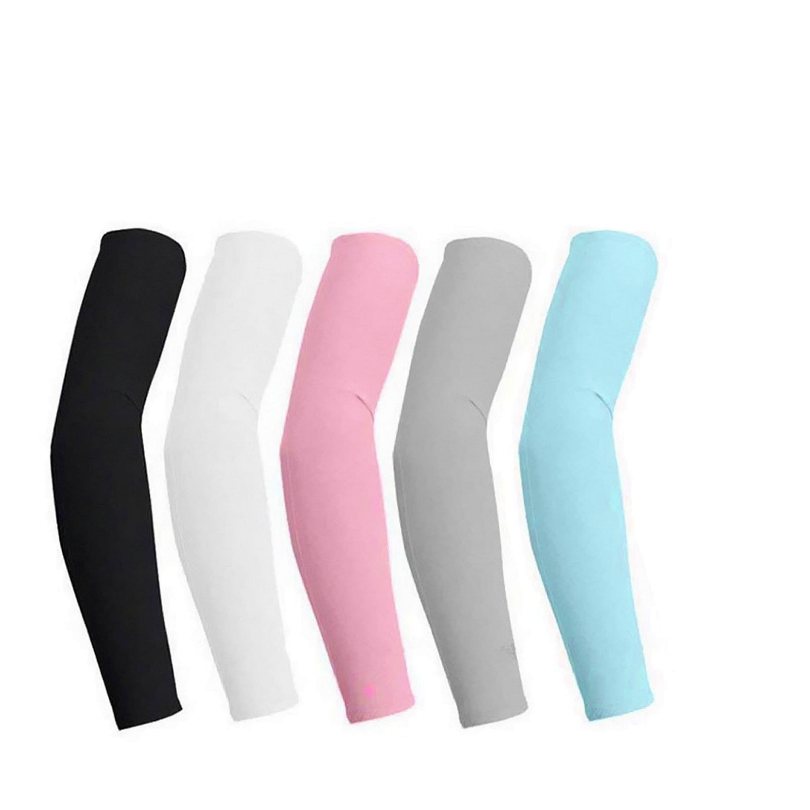 Details about   2/5 Pairs Cooling Arm Sleeves Cover UV Unisex Outdoor Ball Sports Sun Protection 