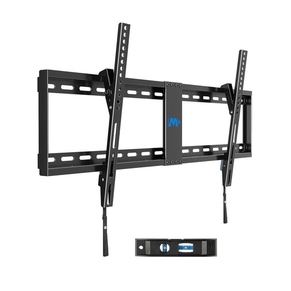 Mounting Dream Tilt TV Wall Mount for Most 42-84 inch TV, Universal Tilt TV Mount Wall Bracket with Low Profile Design, Max VESA 800x400mm and 132 LB
