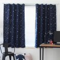 thumbnail image 3 of SDNall sky Curtain Tulle Window Voile Drape Valance 1 Panel Fabric, 3 of 9
