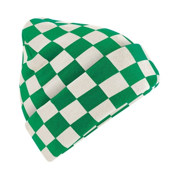 Beechfield Checkerboard Beanie