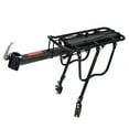 thumbnail image 1 of TIMIFIS Rear Bike Rack Bicycle Cargo Rack Quick Release Adjustable Alloy Bicycle Carrier Capacity Easy to Install Black - Summer, 1 of 9