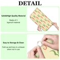 thumbnail image 6 of Cartoon Fish Seaweed Coffee Mat Tropical Underwater Marine Life Coral Ocean Starfish Jellyfish Beach Cute Waves Kitchen Decor For Kitchen Counter Use, 6 of 6