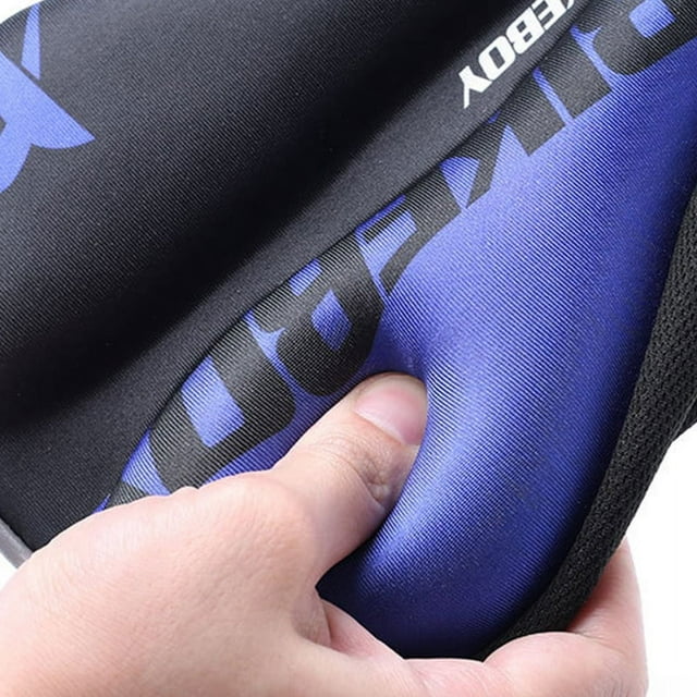 Funda de asiento de bicicleta, cojín de asiento de bicicleta, funda de cojín de asiento de bicicleta transpirable, funda de asiento de bicicleta acolchada, mejora tu experiencia
