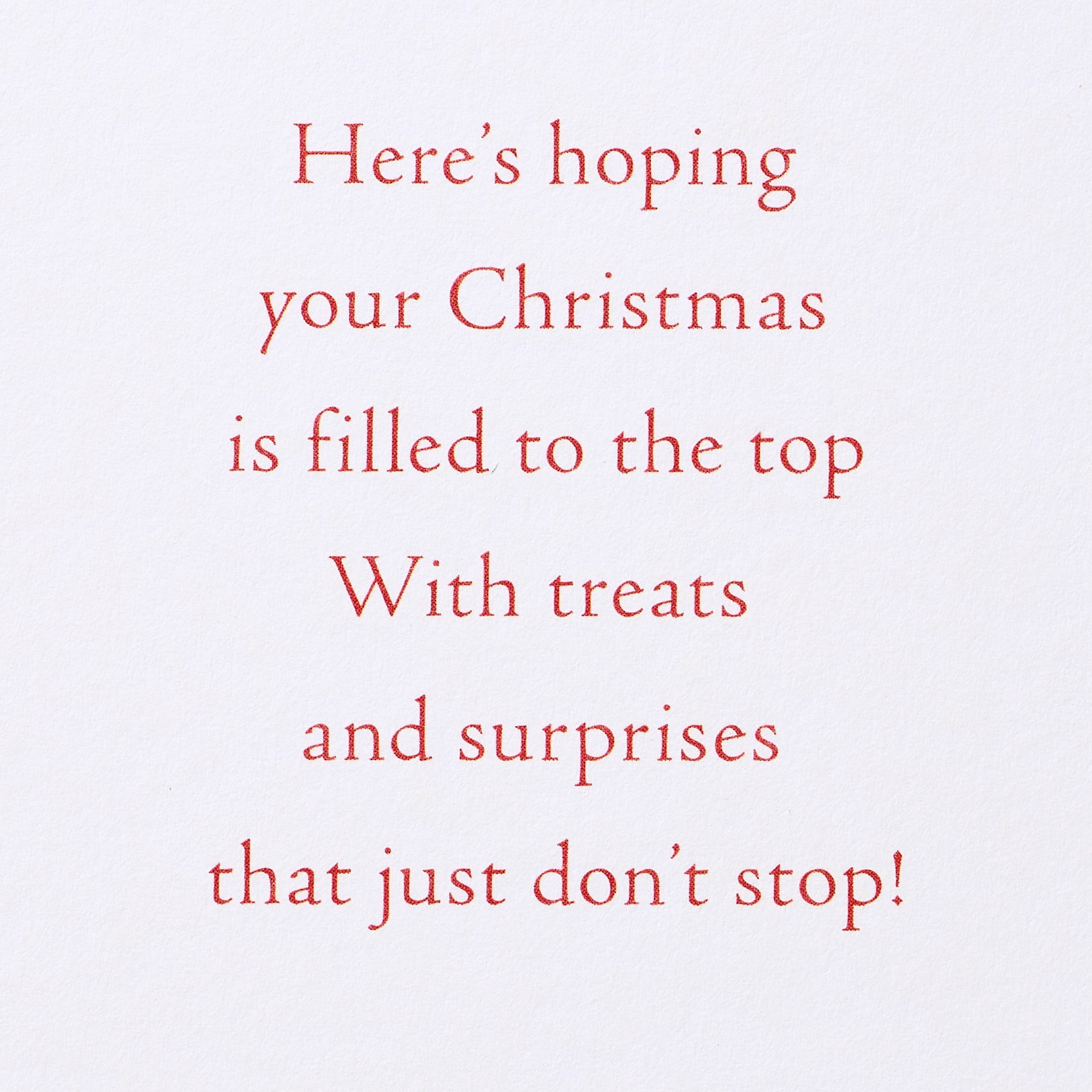 American Greetings Christmas Gift Card Holder (Jolly Wishes, 8-Count)