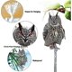 thumbnail image 3 of 4 Pack Reflective Hanging Ornaments, Effective Bird Control Device Crday Gift, 3 of 5